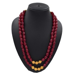 layered-pink-mala-with-gold-work