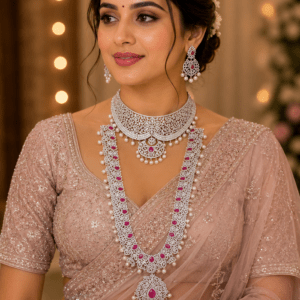 Premium Bridal Jewellery Set on Rent